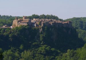 Calcata and the Valley of the River Treja