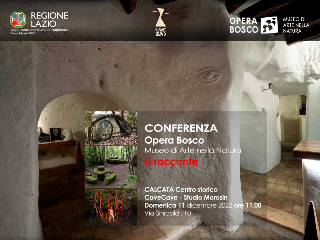 Opera-Bosco-Calcata-Cave-Cave-conferenza-2022