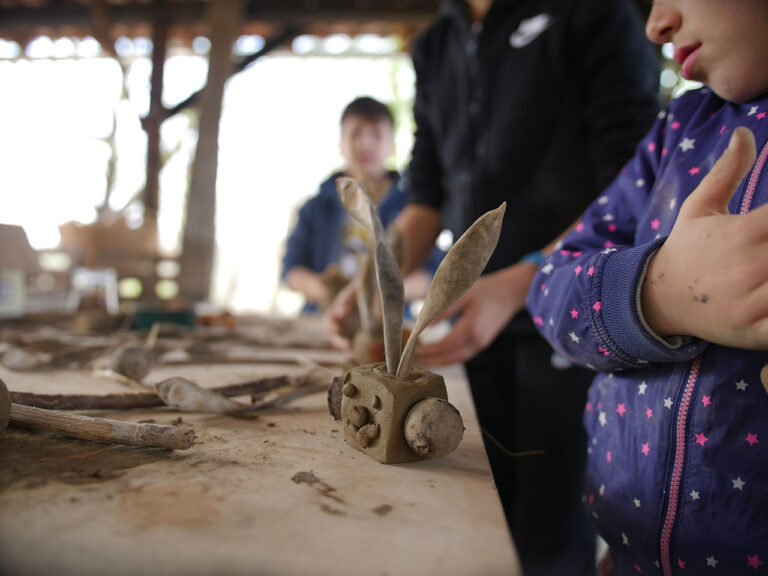 calcata-opera-bosco-laboratorio creativo-per-bambini