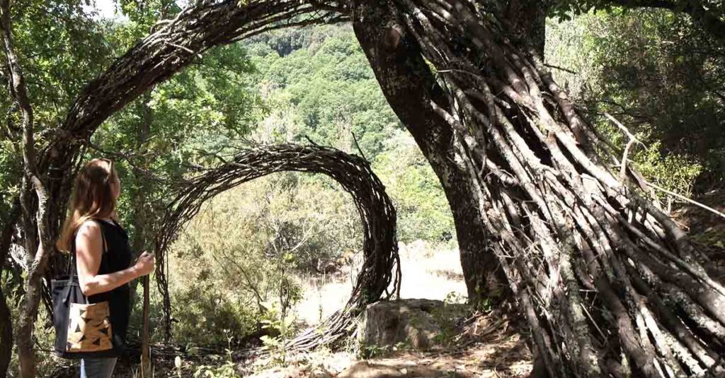 Calcata Opera Bosco cosa fare